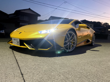 ランボルギーニ ウラカンLP610-4 (LDF) 4WD カーボンエアロ&ウィング